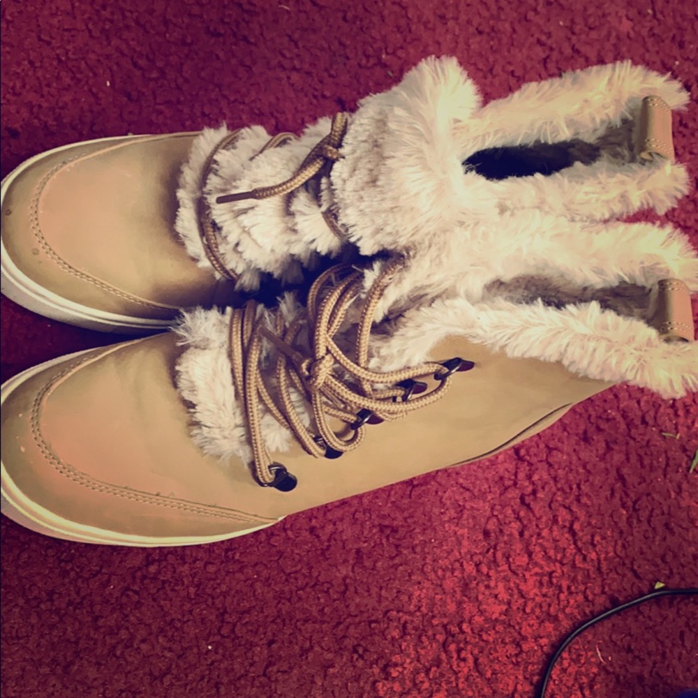 Winter furry booties adorable with any outfit!
